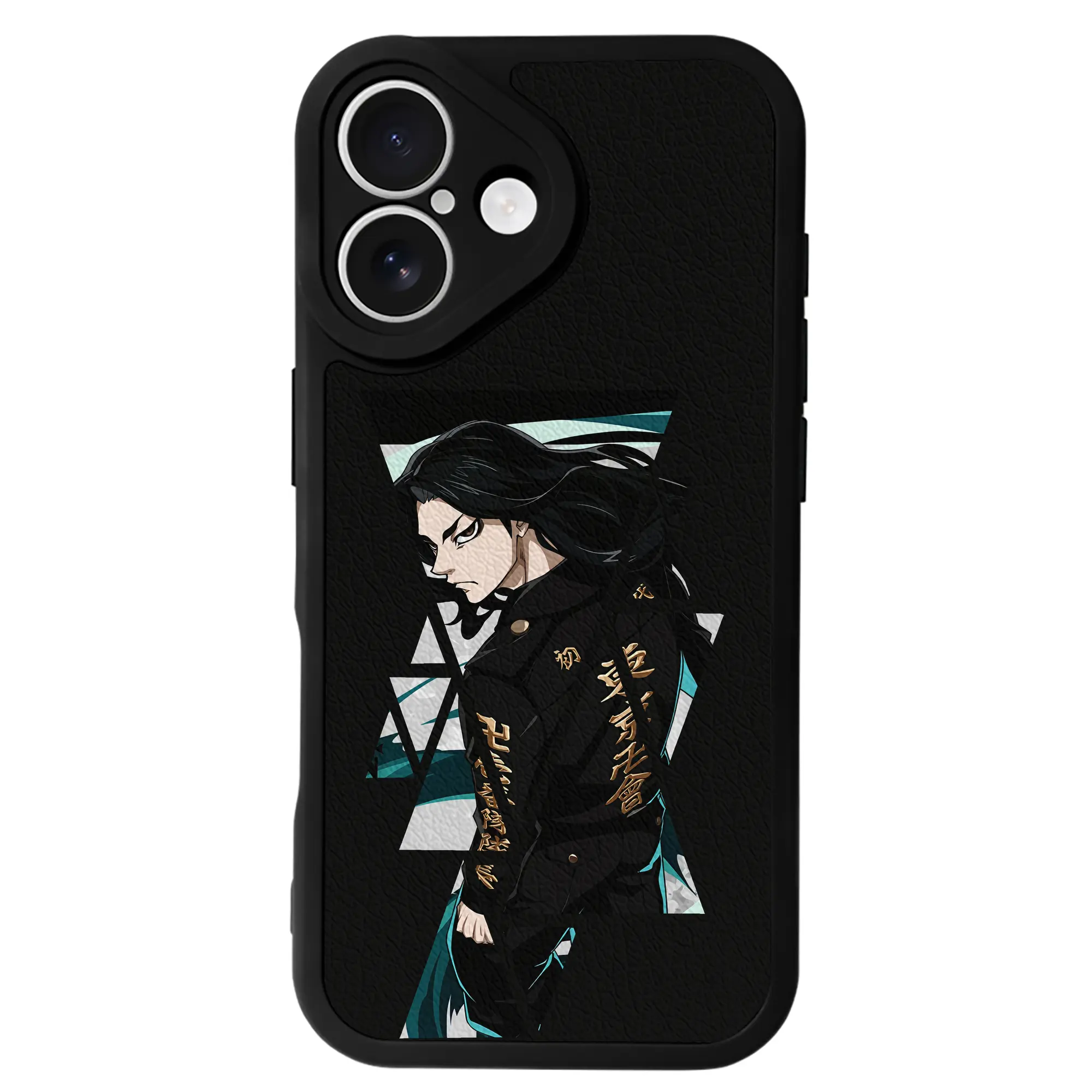 東京リベンジャーズ グッズ,場地圭介 - IPhone 16シリーズ対応 ・ シリコンスマホケース ・ レザー調 ・ 高精度フィット ・ 耐衝撃 ・ ワイヤレス充電対応 ・ 精密カット